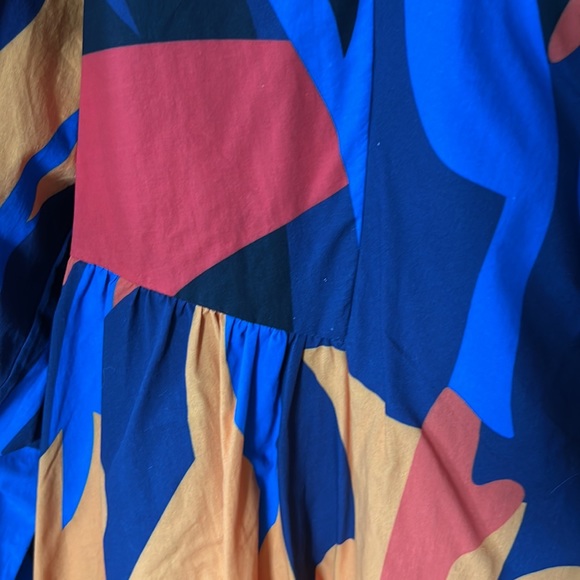 Mimoto Fire dress, one size S-L - Picture 7 of 10